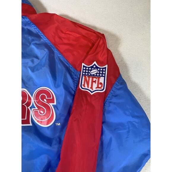 Rare Vintage Houston Oilers Apex One Windbreaker Jacket Fanny Bag Large Buddy - Picture 9 of 14